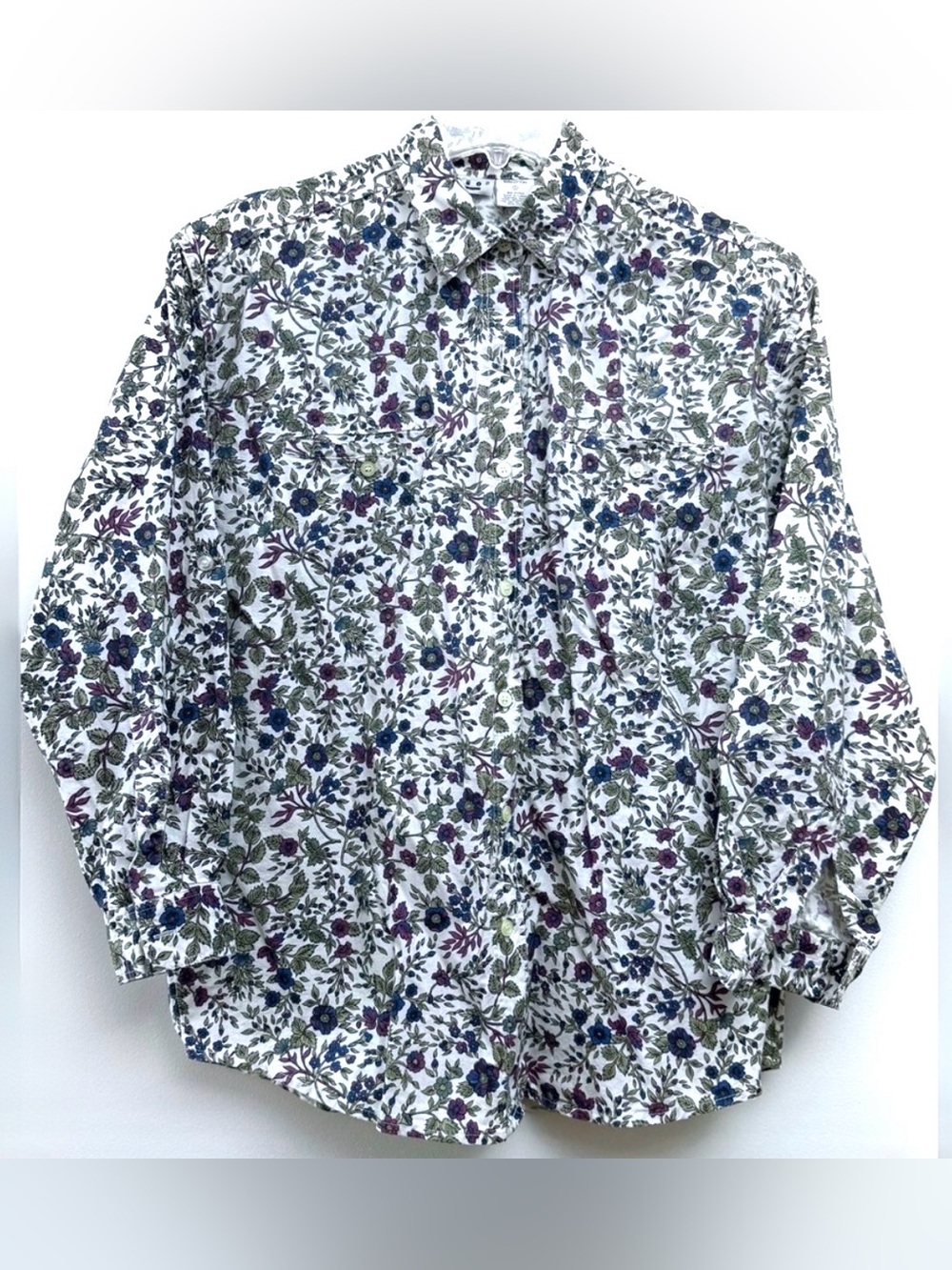 iLio Floral Button Down Shirt for Women